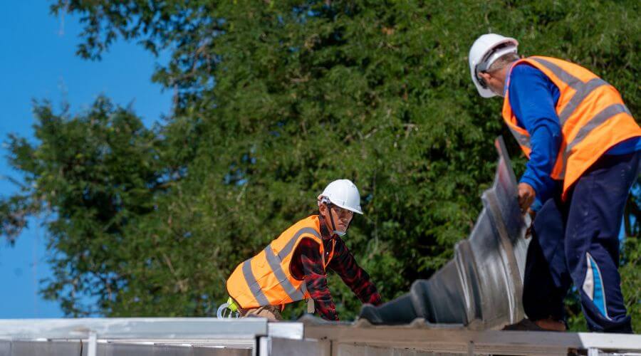 Professional Flat Roofing Installation in Prague, OK